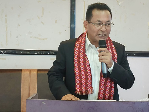 प्रहरीले अन्तर्राष्ट्रिय तहको प्रविधि प्रयोग गर्नुपर्छ : कानुनमन्त्री श्रेष्ठ